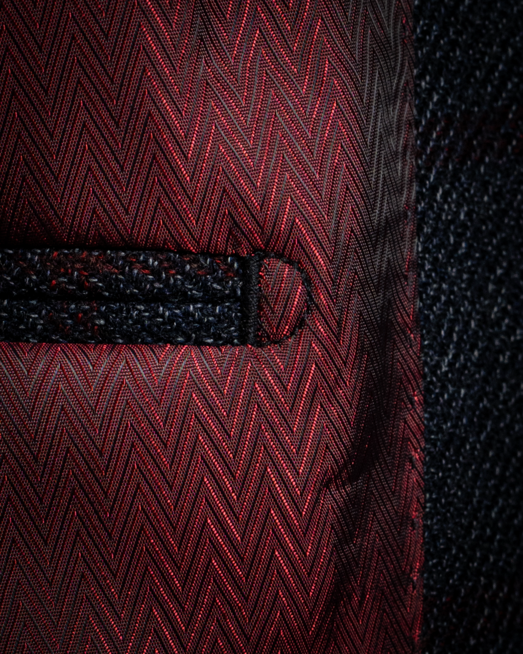 Giacca Giotto Sportiva Blu A Quadri