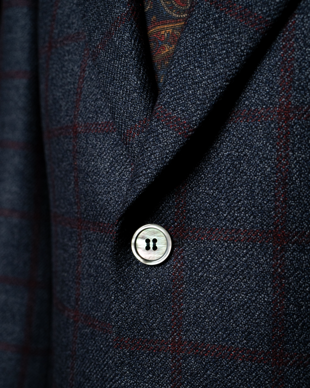 Giacca Giotto Sportiva Blu A Quadri