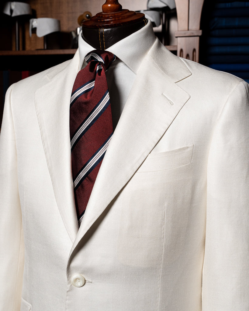 Giotto White jacket