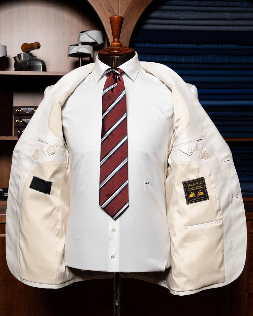 Giotto White jacket