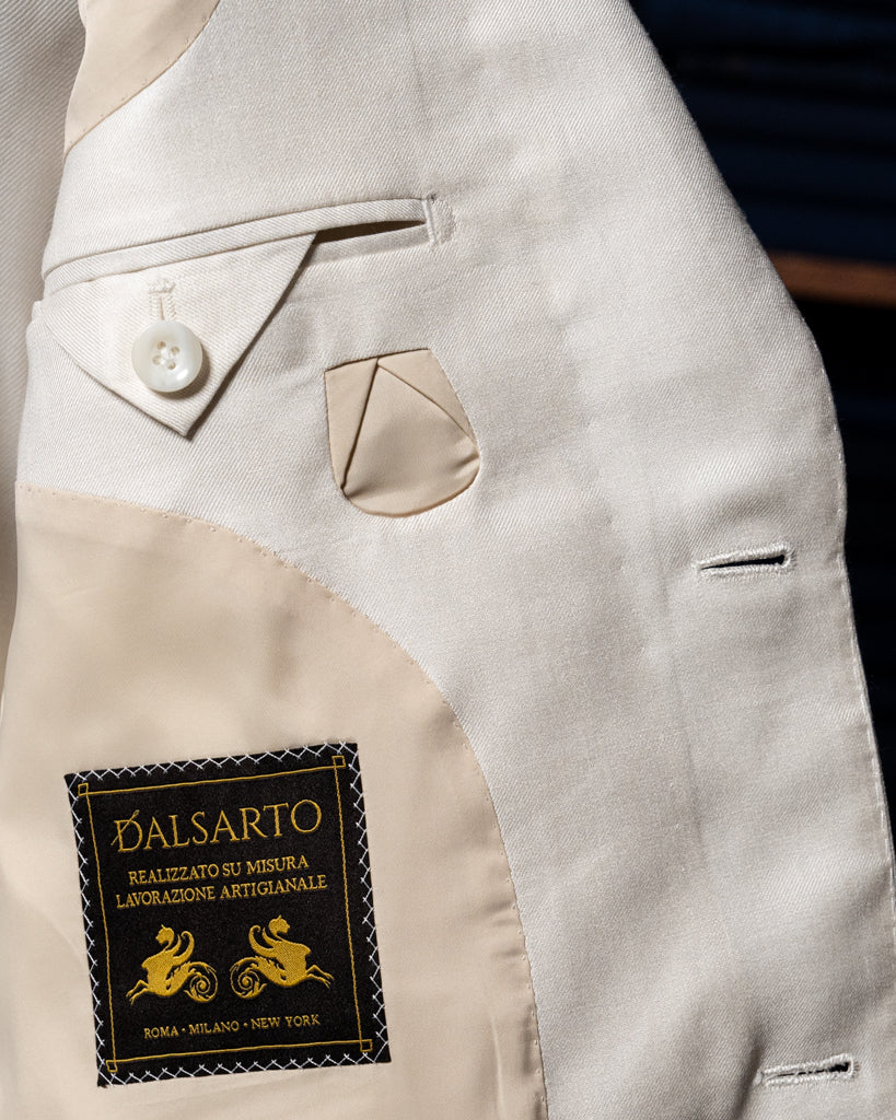 Giotto White jacket
