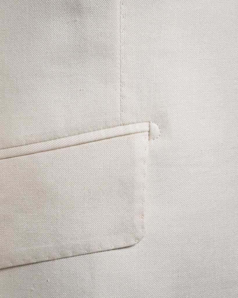 Giotto White jacket