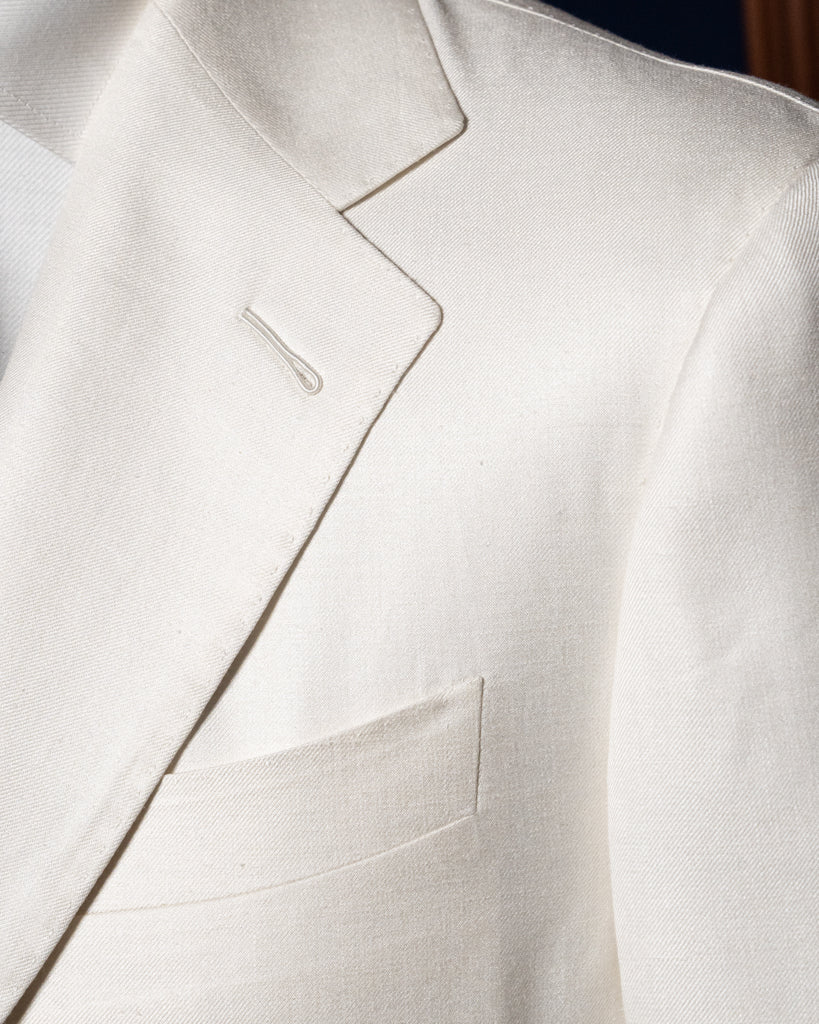 Giotto White jacket