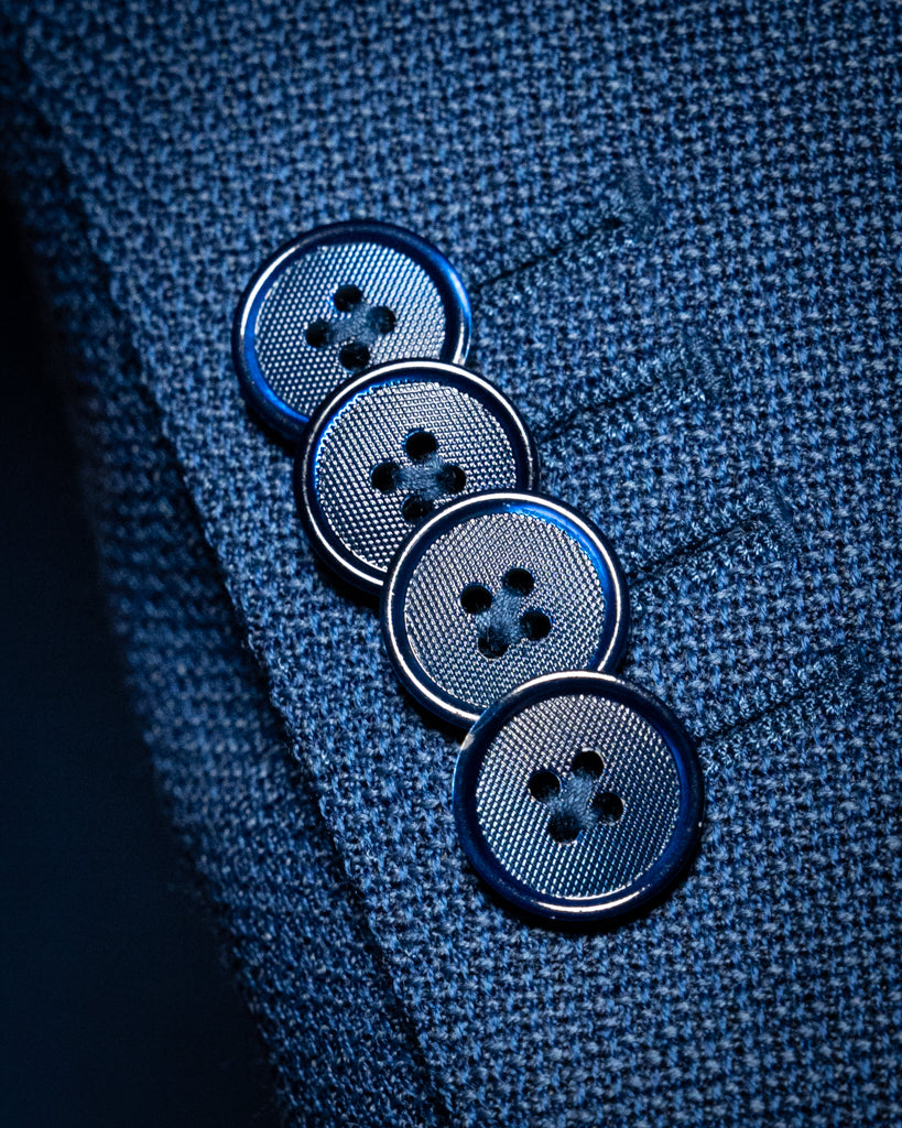 Giotto Hopsack Navy jacket