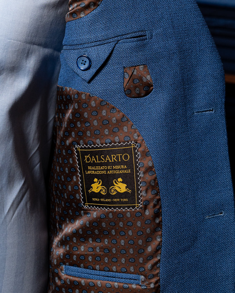 Giotto Hopsack Navy jacket