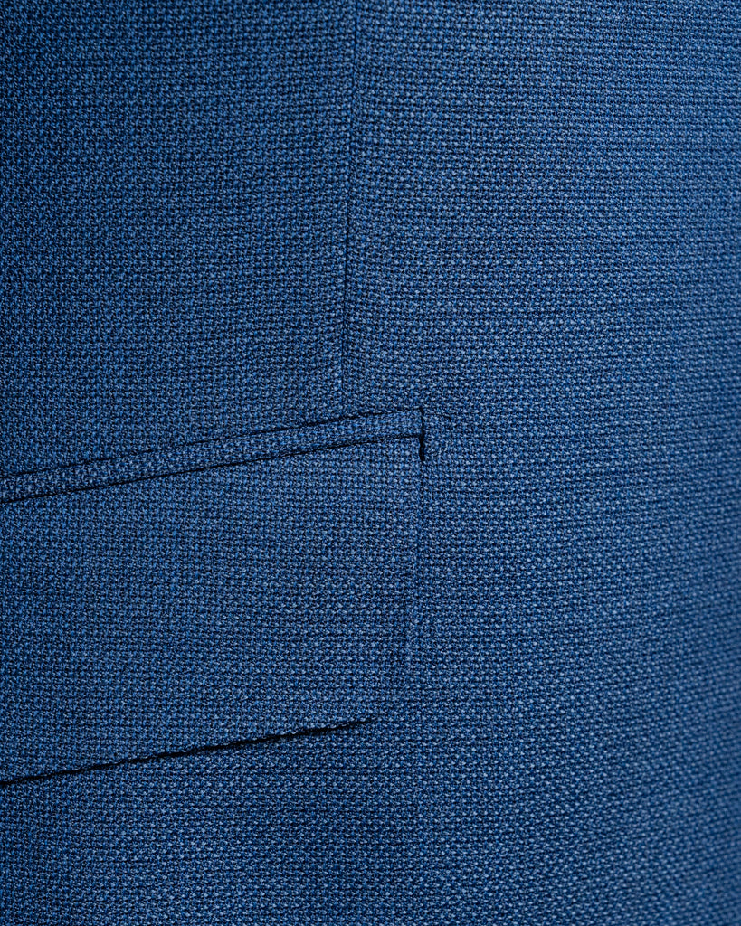 Giotto Hopsack Navy jacket