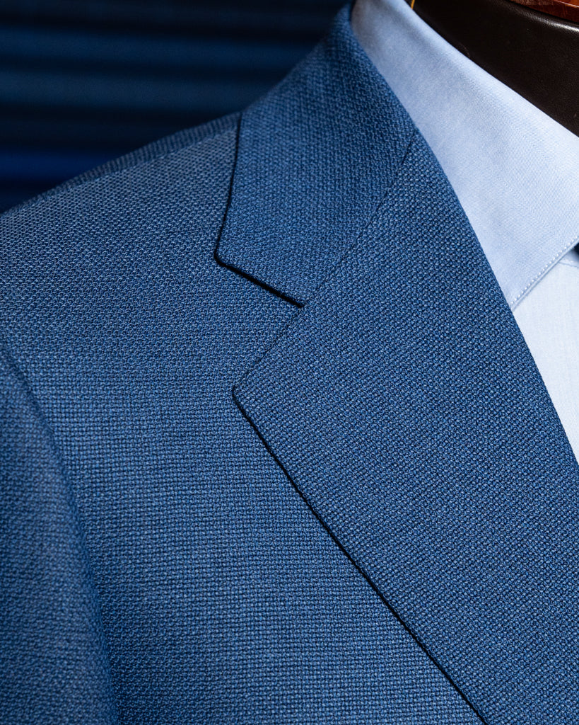 Giotto Hopsack Navy jacket