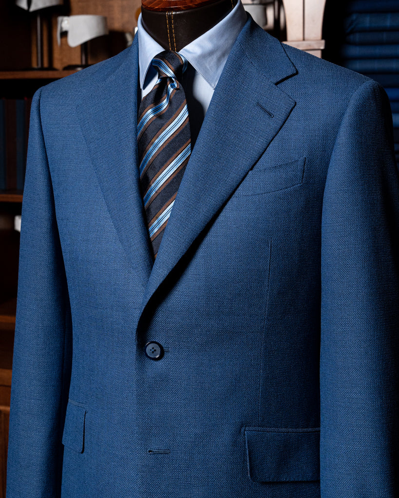 Giotto Hopsack Navy jacket