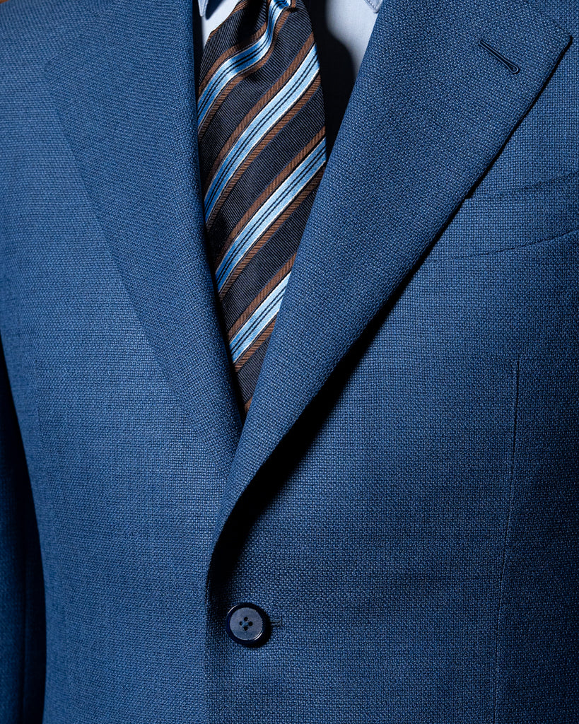 Giotto Hopsack Navy jacket