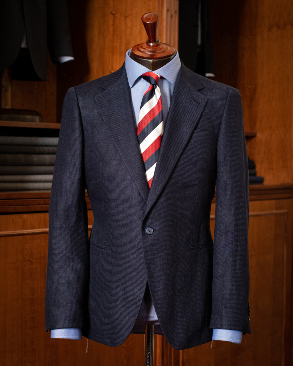 Giacca Midnight Blue