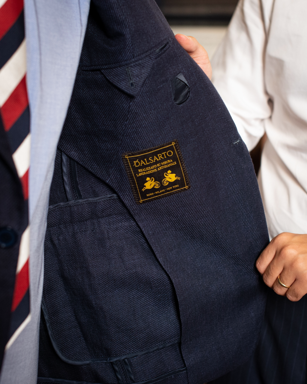 Raffaello Midnight Blue Suit