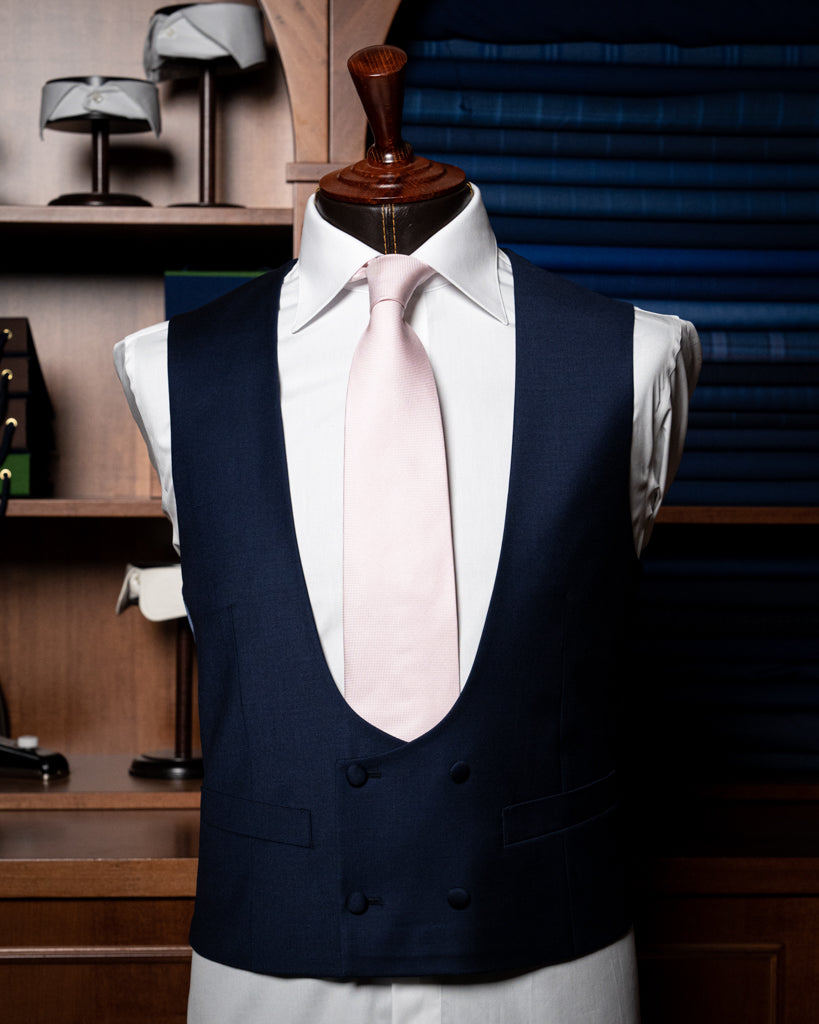 Navy Blue Waistcoat
