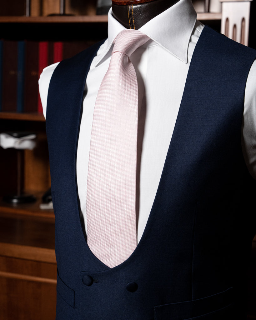 Navy Blue Waistcoat