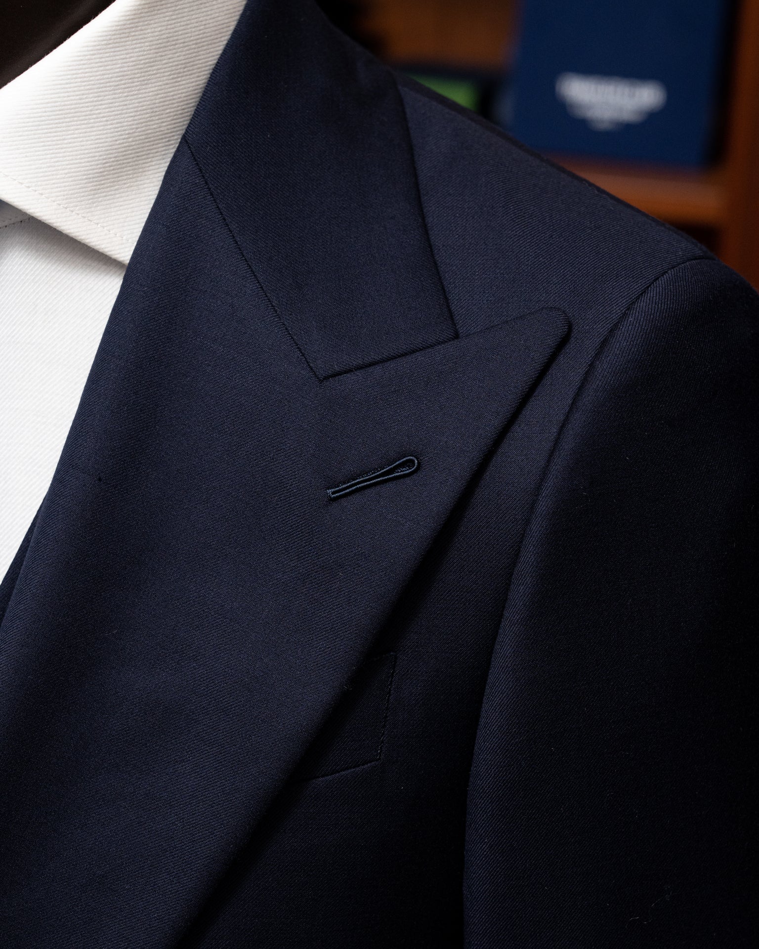 Midnight Blue 3-Piece Modernico Suit