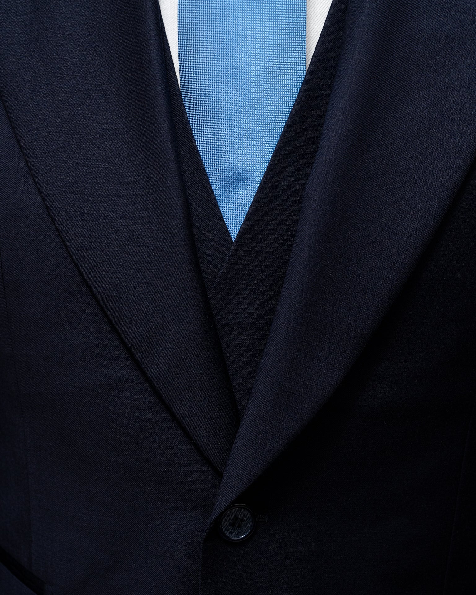 Abito Modernico Blu Notte con Gilet