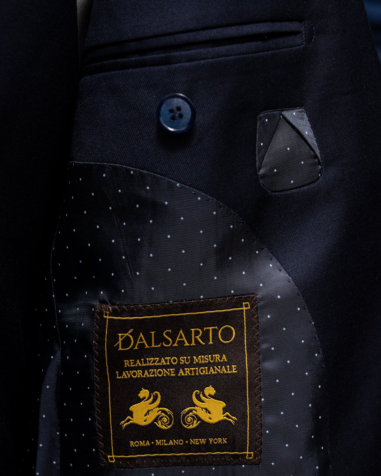 Abito Modernico Blu Notte con Gilet