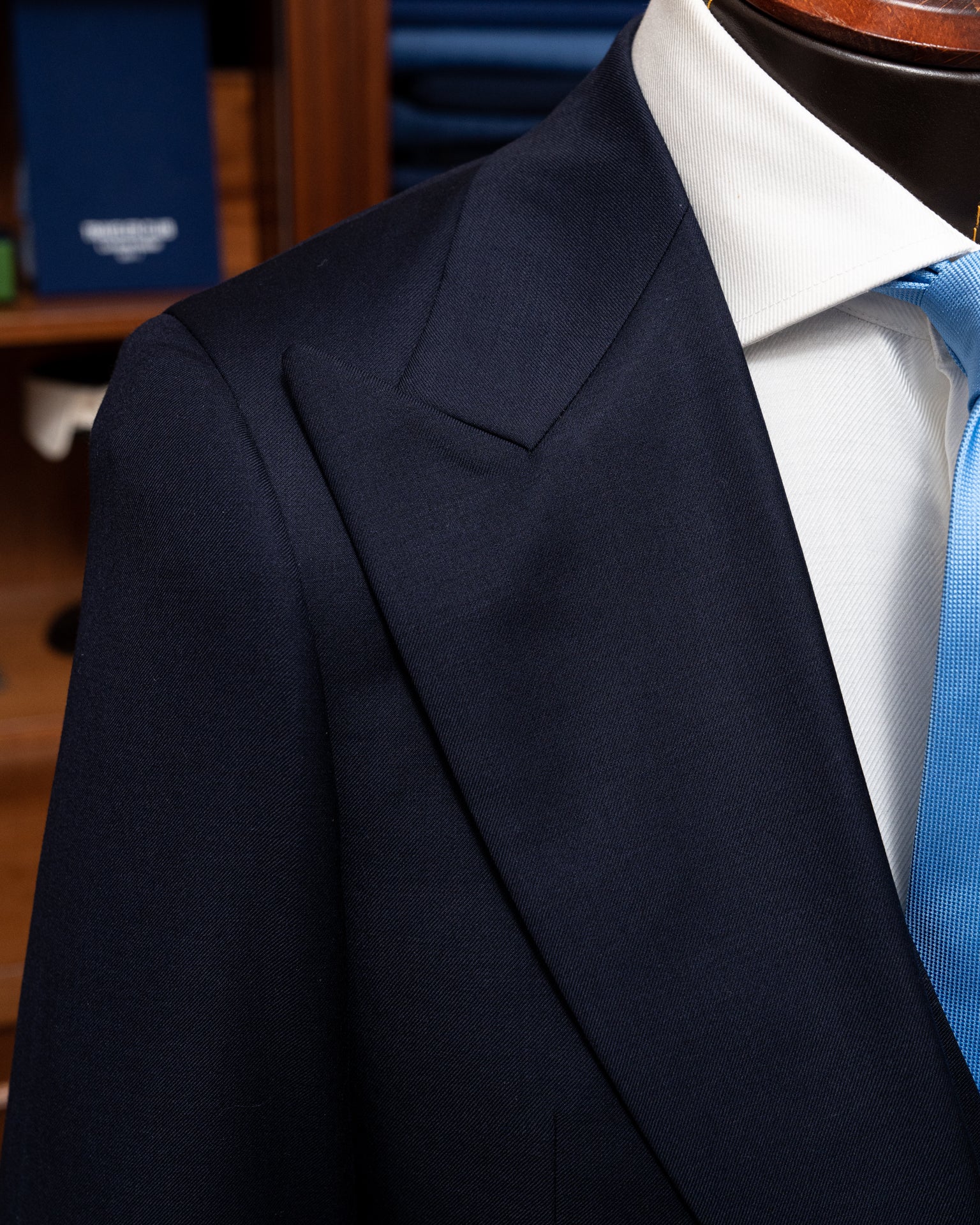 Midnight Blue 3-Piece Modernico Suit