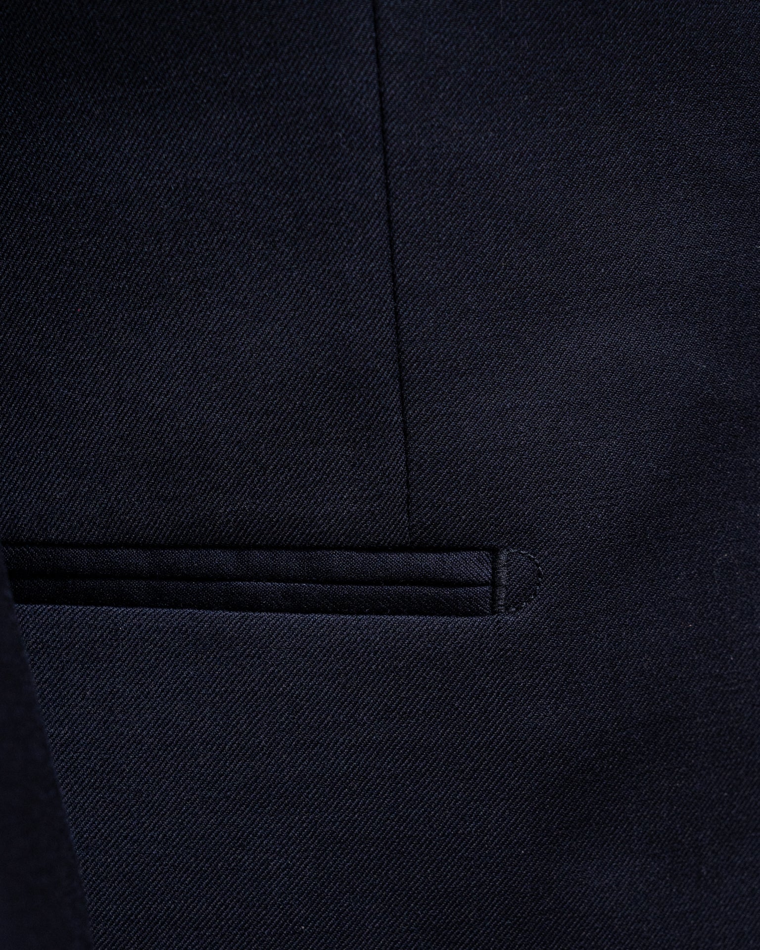 Abito Modernico Blu Notte con Gilet