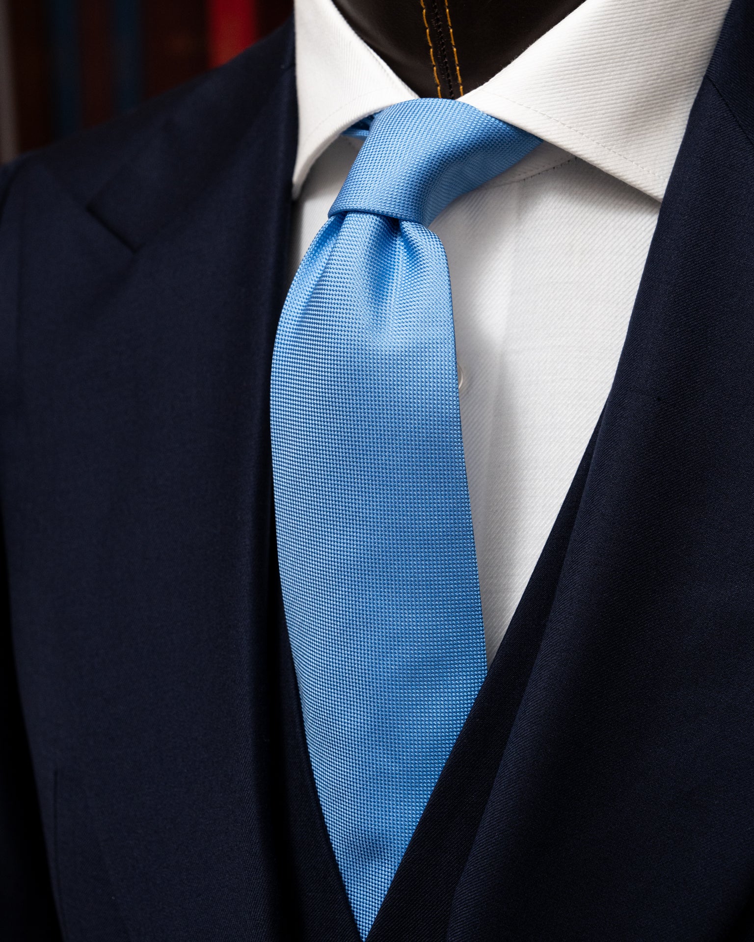 Abito Modernico Blu Notte con Gilet