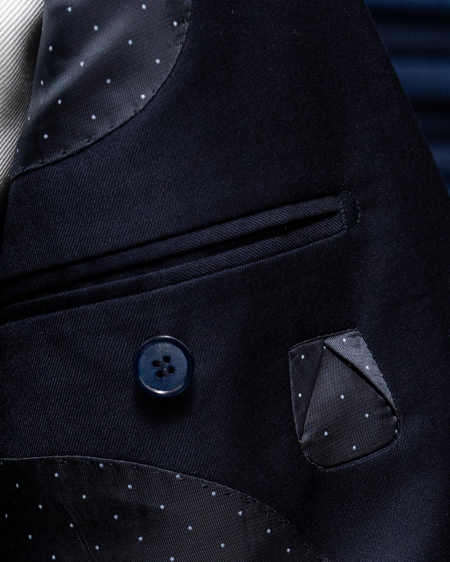 Midnight Blue 3-Piece Modernico Suit