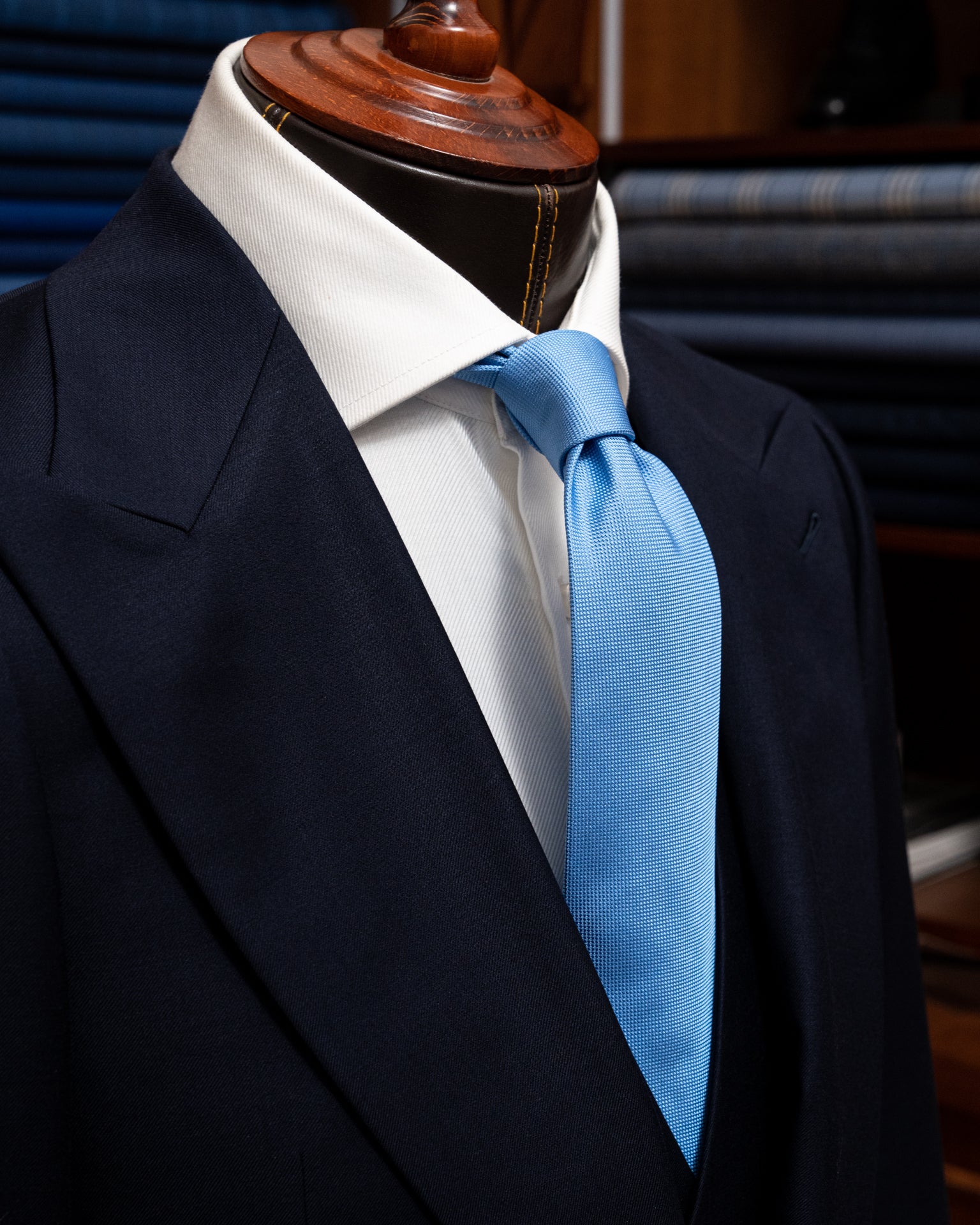 Abito Modernico Blu Notte con Gilet
