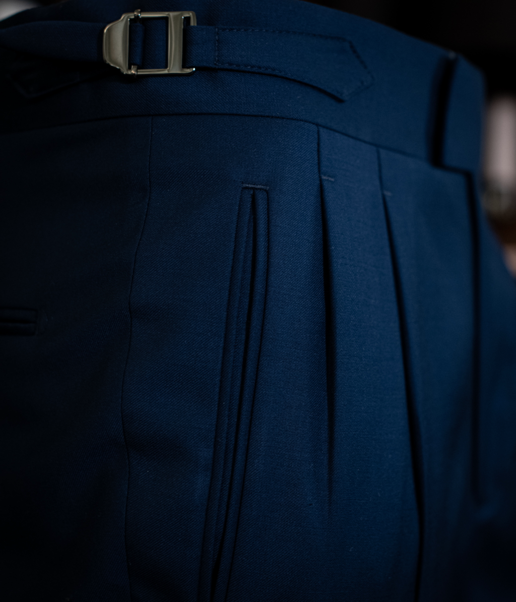 Pantalone Borromini Blu