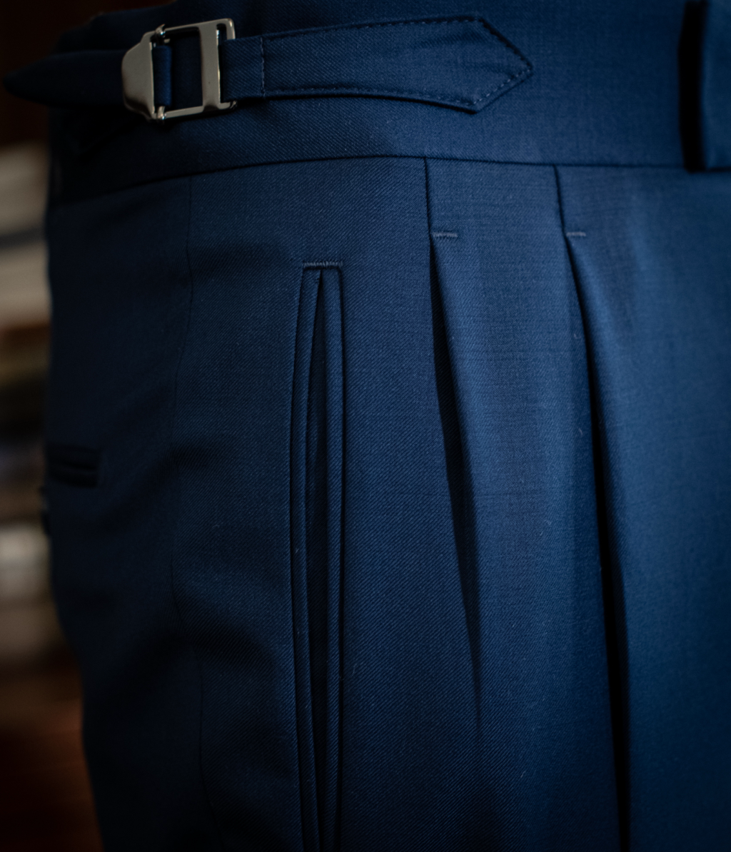 Pantalone Borromini Blu