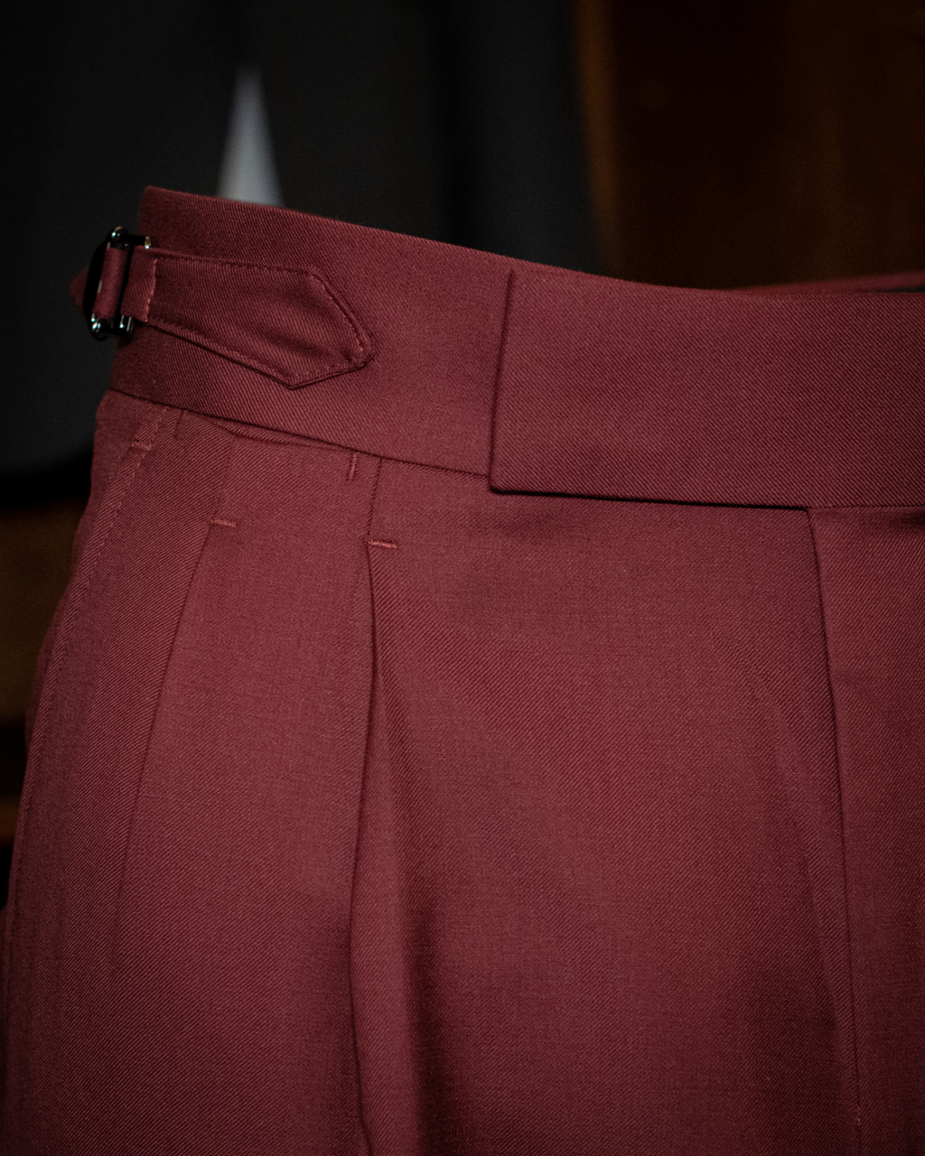 Pantalone Borromini Bordeaux
