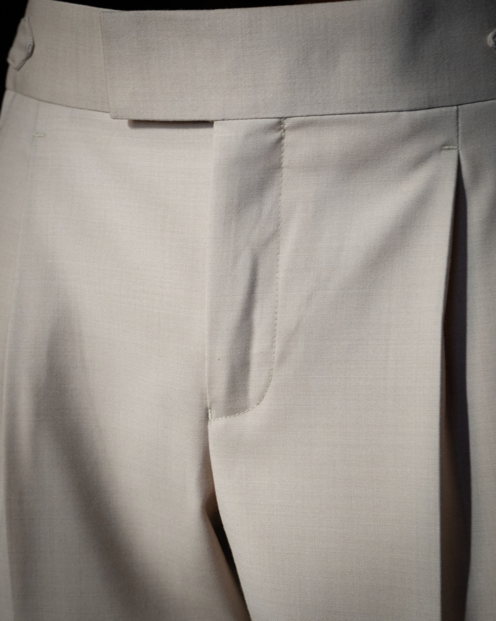 Pantalone Borromini Crema