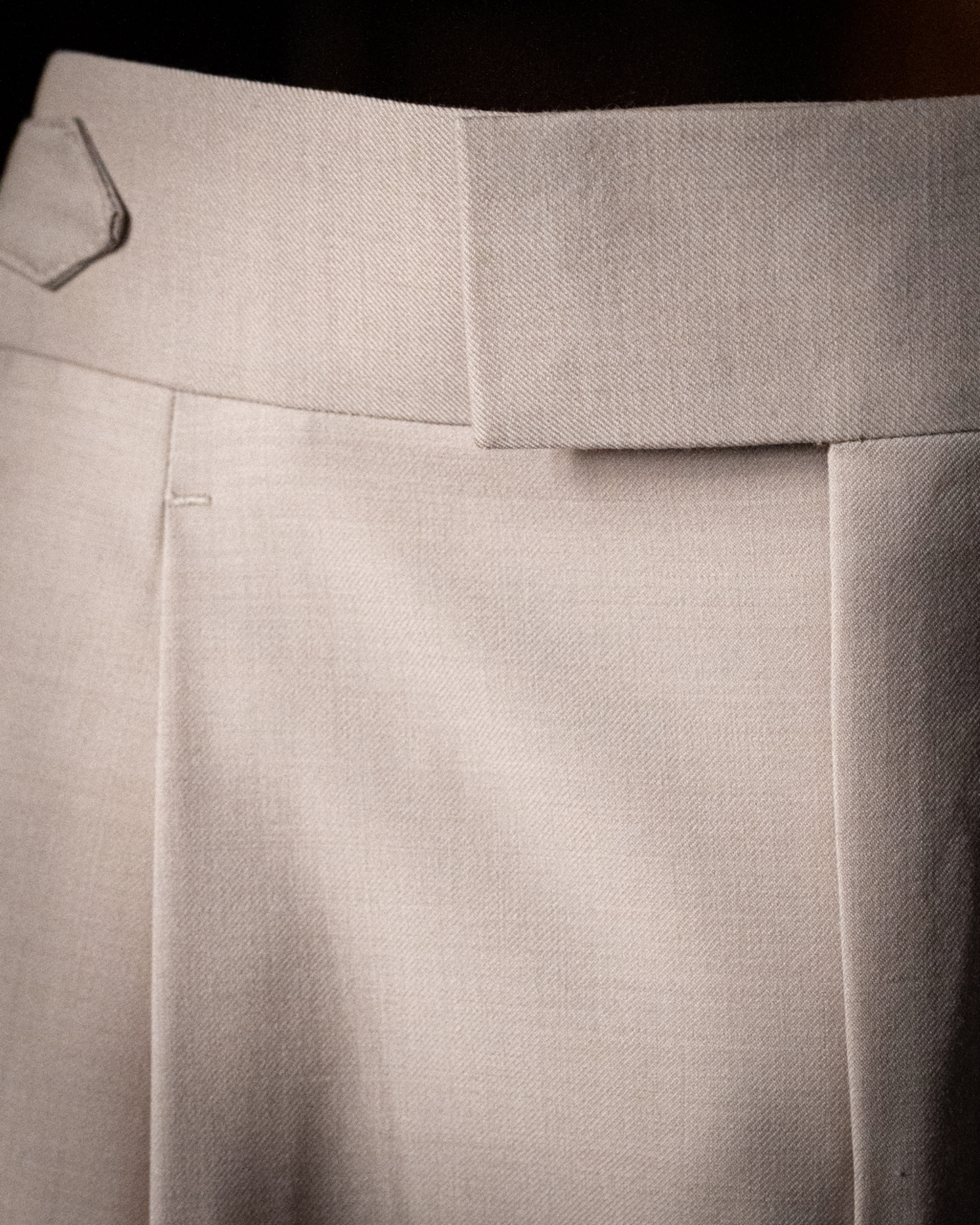 Pantalone Borromini Crema