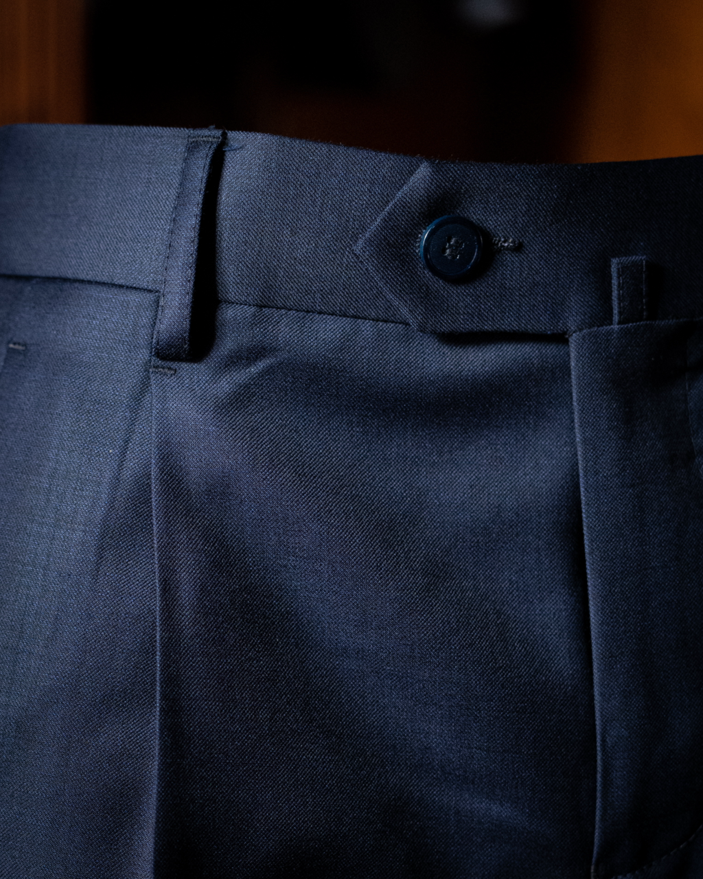 Pantalone Tiziano Blu Medio