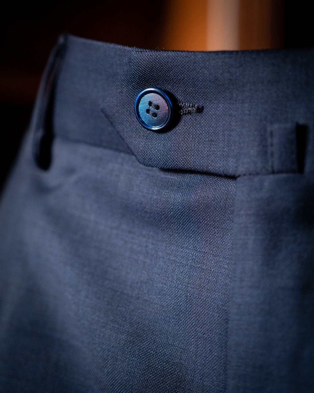 Pantalone Tiziano Blu Medio