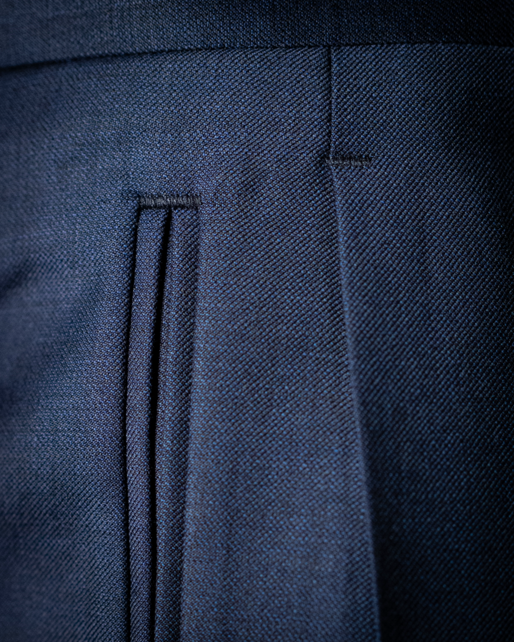 Pantalone Tiziano Blu Medio