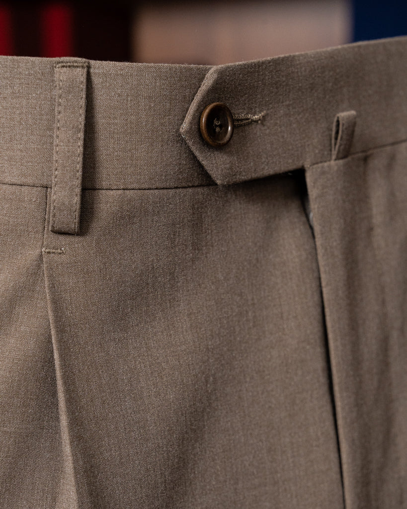 Khaki Tiziano Pants