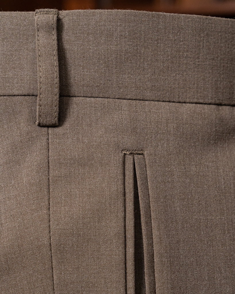 Khaki Tiziano Pants
