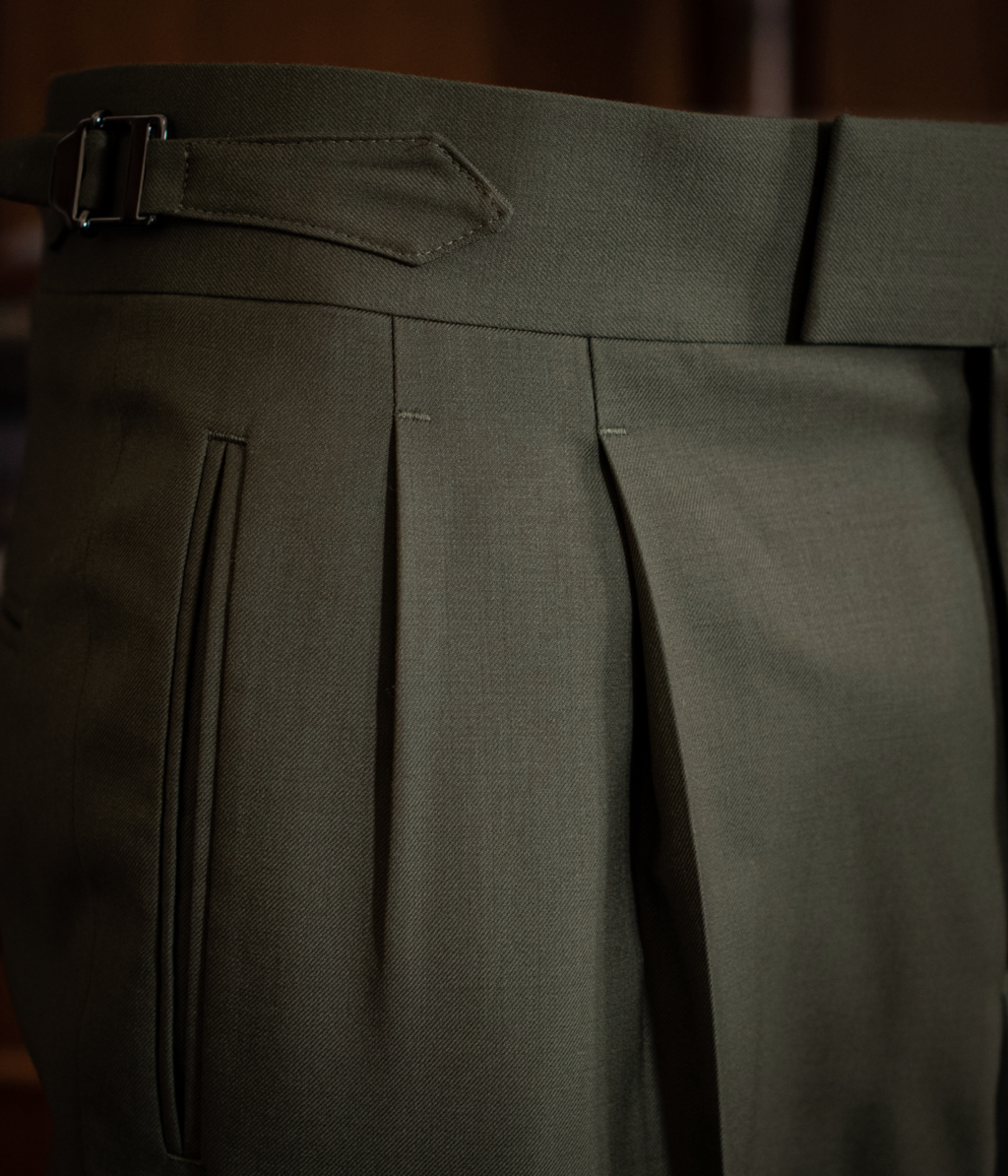 Pantalone Borromini Forest Green
