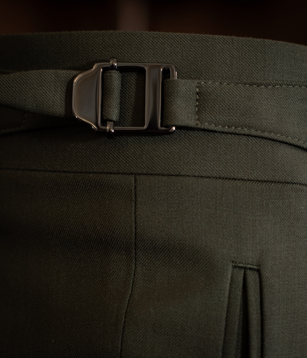Pantalone Borromini Forest Green