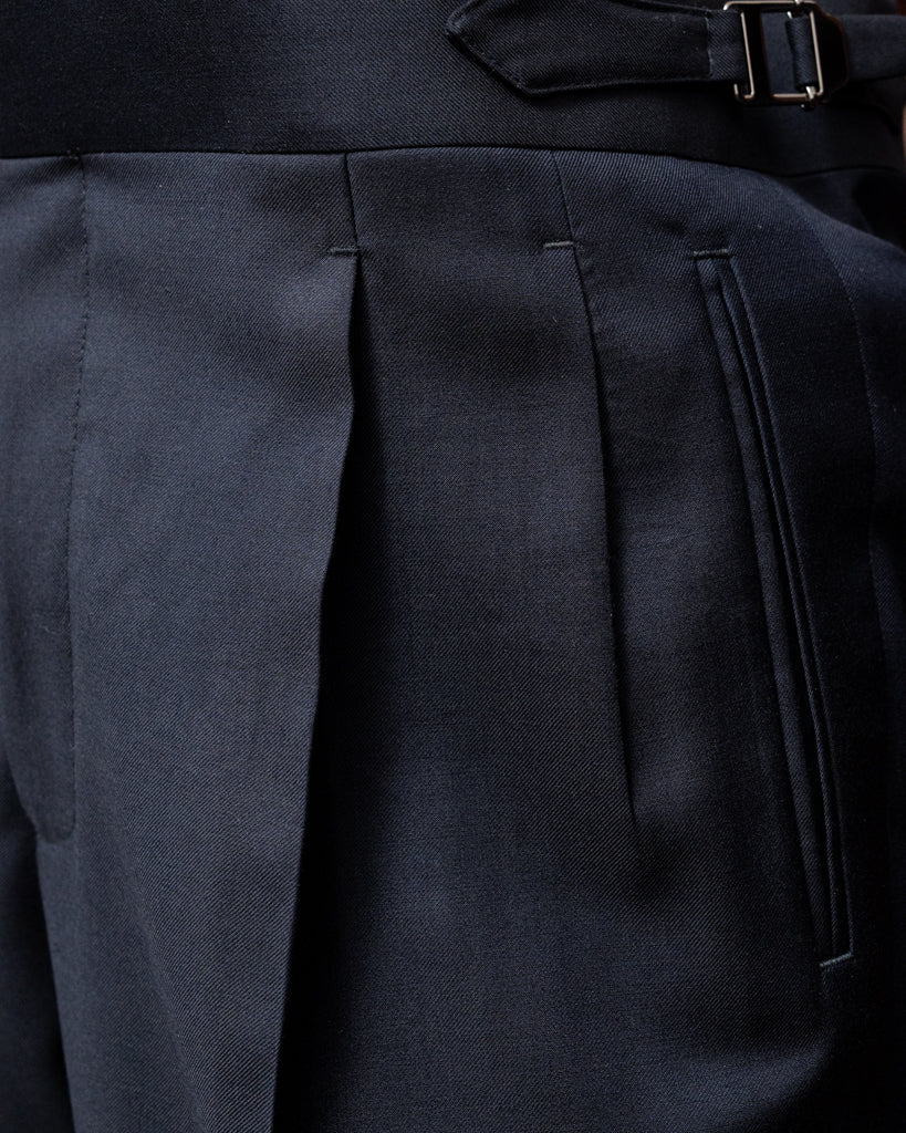 Pantalone Borromini Blu notte