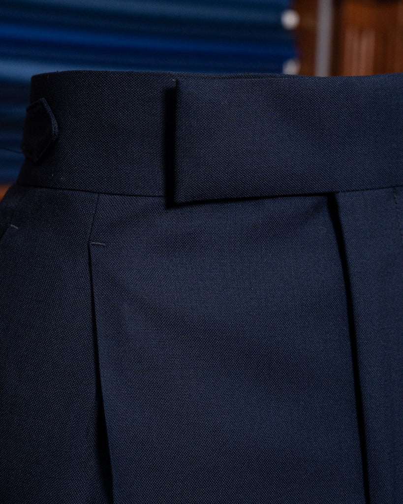 Pantalone Borromini Blu Zaffiro