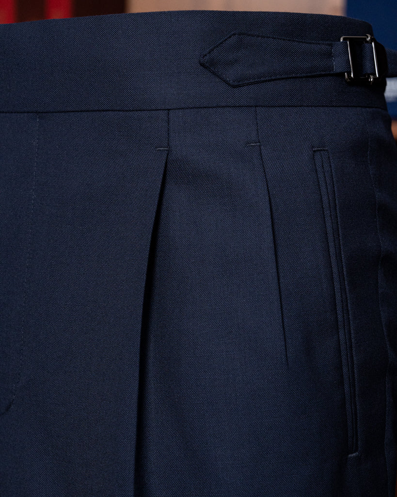Pantalone Borromini Blu Zaffiro