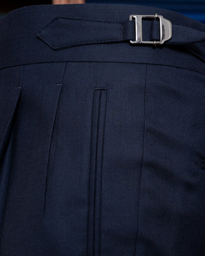 Pantalone Borromini Blu Zaffiro