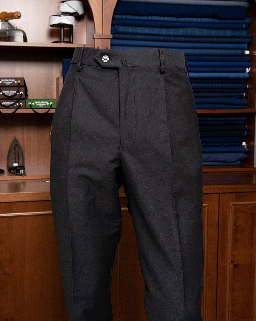 Anthracite Gray Tiziano Pants