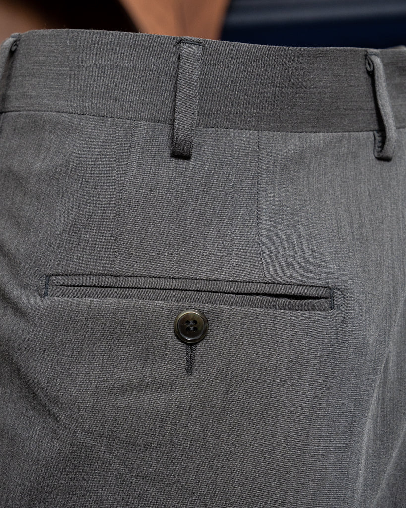 Pantalone Tiziano Grigio Siderale