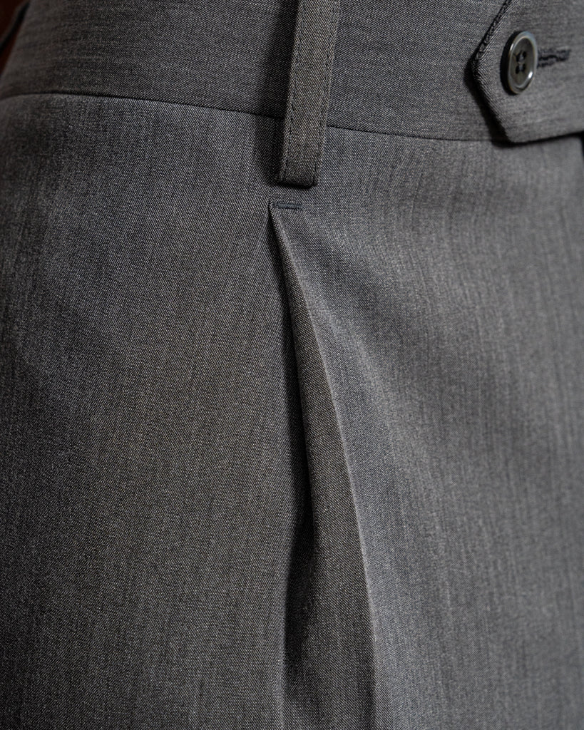 Pantalone Tiziano Grigio Siderale