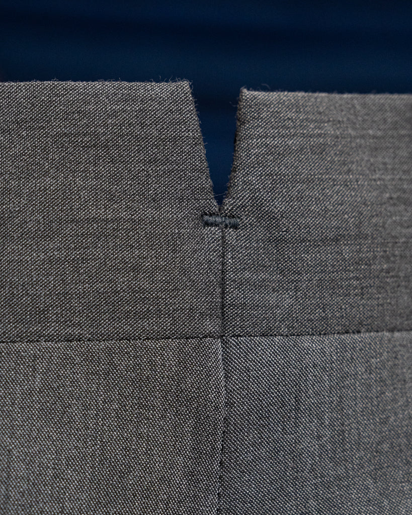 Pantalone Tiziano Grigio Siderale