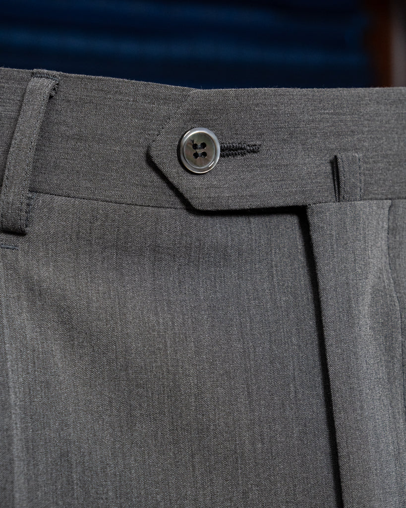 Pantalone Tiziano Grigio Siderale