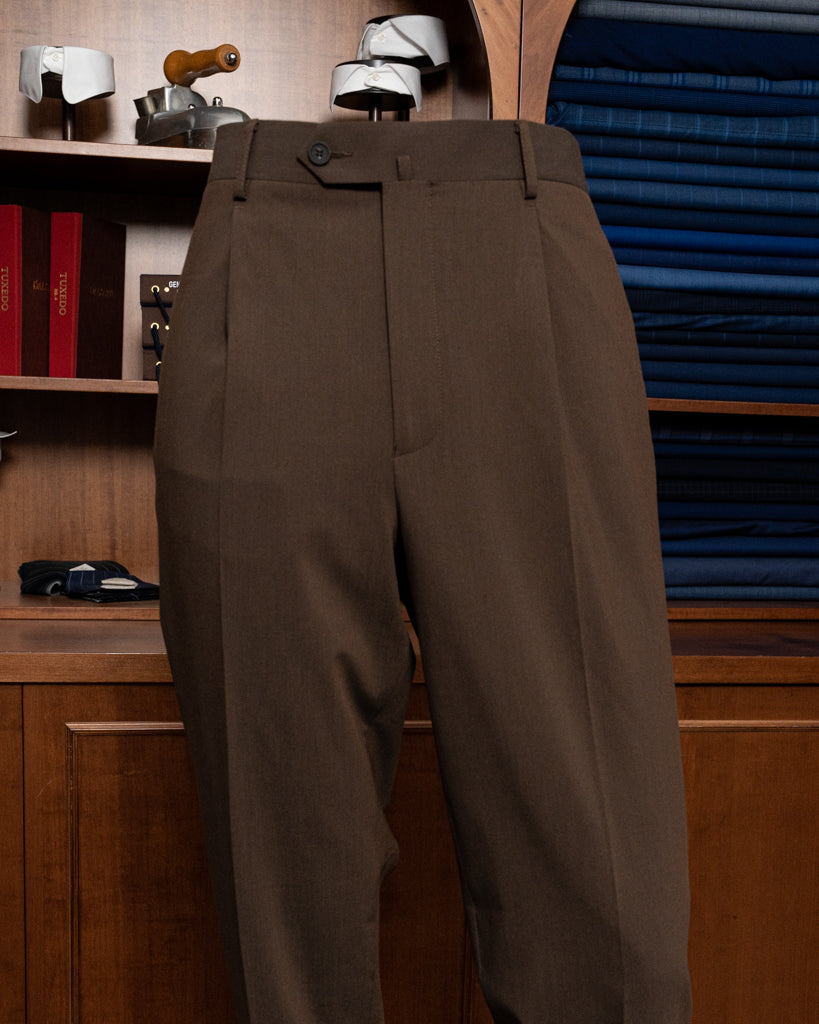 Pantalone Tiziano Marrone