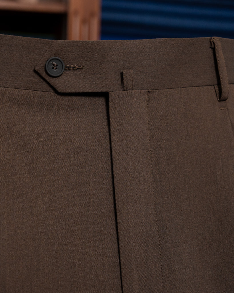 Pantalone Tiziano Marrone