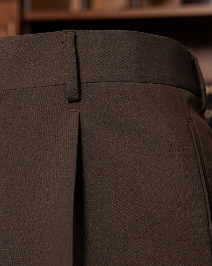 Pantalone Tiziano Marrone