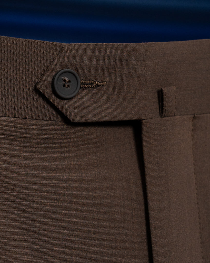 Pantalone Tiziano Marrone